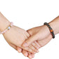 King&Queen Crown Distance Couple Bracelets for Men Women 8Mm Natural Stone Healing Energy Beads Stretch Bracelet