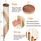 Wind Chimes for Outside,Memorial Gifts Wind Chimes Outdoor Clearance,36 Inches Memorial Wind Chimes with S Hook for Home Garden Decoration