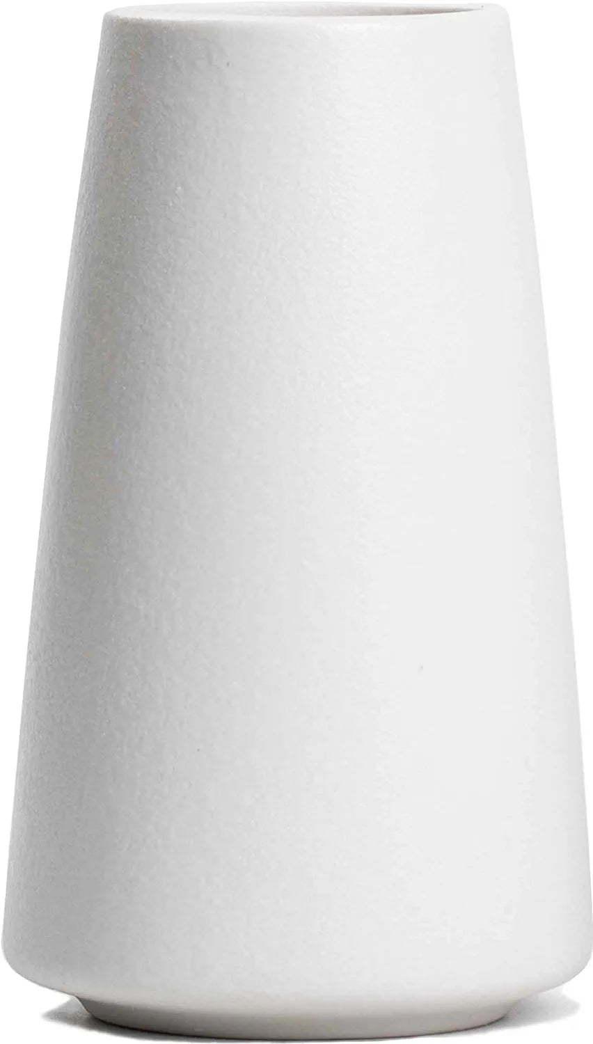Ceramic Vase - Flower Vase Minimalism Style for Modern Table Shelf Home Decor, Fit for Fireplace Bedroom Kitchen Living Room Centerpieces Office Desk