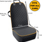 Front Seat Dog Cover, Durable Protector against Mud & Fur Waterproof, Scratch Proof & Nonslip Seat Pet Cover - Dog Car Seat Cover for Front Seat with Safety Anchors for Cars, Trucks & Suvs