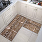 Anti Fatigue Kitchen Mat Waterproof Non-Slip Kitchen Rug Floor Mat Farmhouse Chef Mat Comfort Heavy Duty Standing Mat