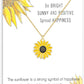 Jeka Handmade Sunflower Boho Bracelet Friendship Jewelry for Women Girl 2 Set