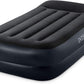 Dura-Beam Series Pillow Rest Raised Air Mattress with Internal Pump