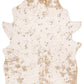 Iraida Contemporary Faux Cowhide Area Rug
