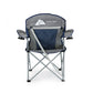 Ozark Trail Oversized Quad Camping Chair, Blue Cove