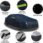 SAKAKI SAKAKI Car Cover Waterproof All Weather UV Protection Outdoor Full Car Cover Universal Fit for SUV up to 201" Black