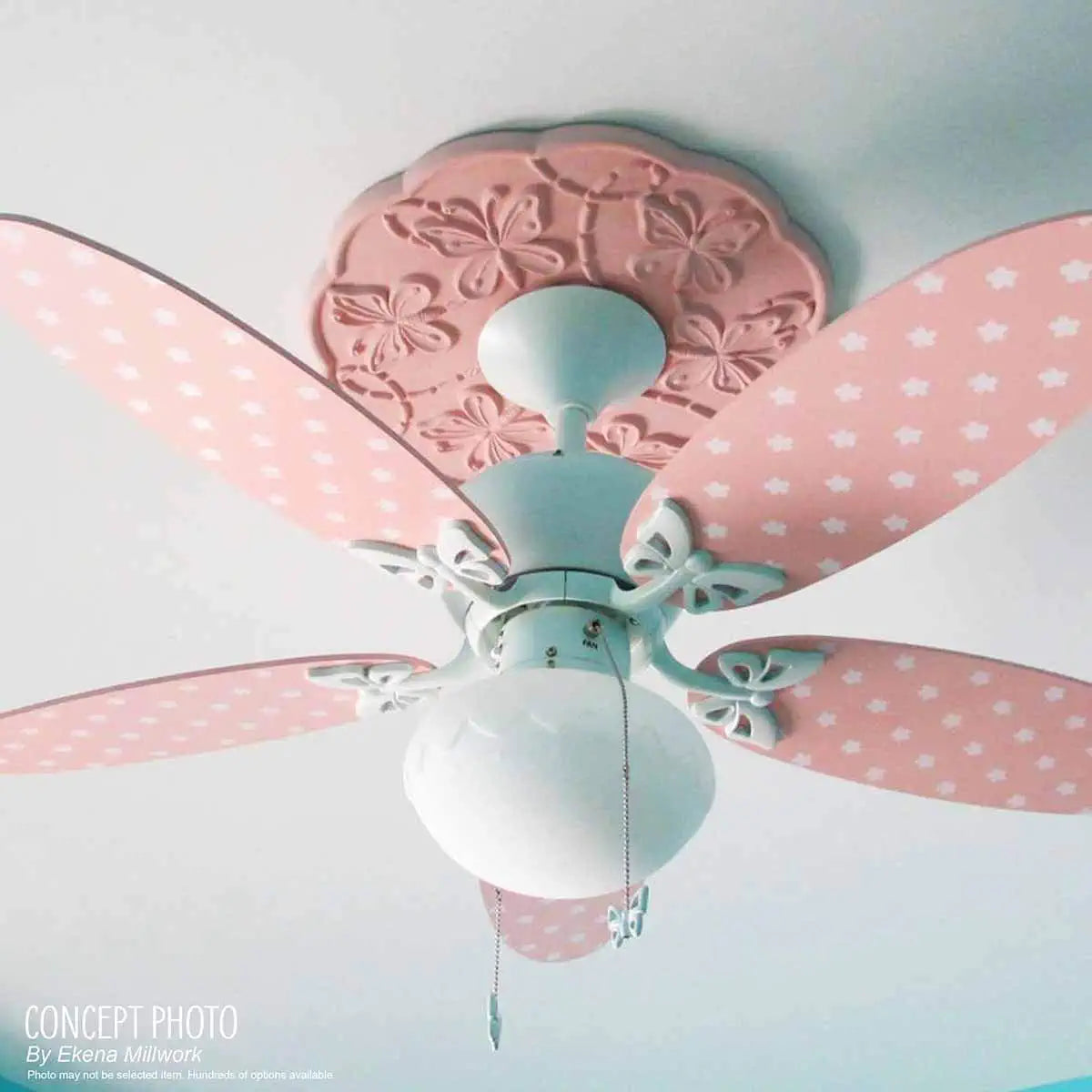 CM18RO Rose Ceiling Medallion, 18"OD X 3 1/2"ID X 1 1/2"P, Factory Primed