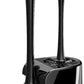 Toilet Plunger and Bowl Brush Combo for Bathroom Cleaning, Black, 1 Set