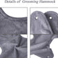 Pet Grooming Hammock Harness, Dog Grooming Helper for Bathing Nail Trimming, 2 in 1 Dog Drying Towel Washing Restraint Bag