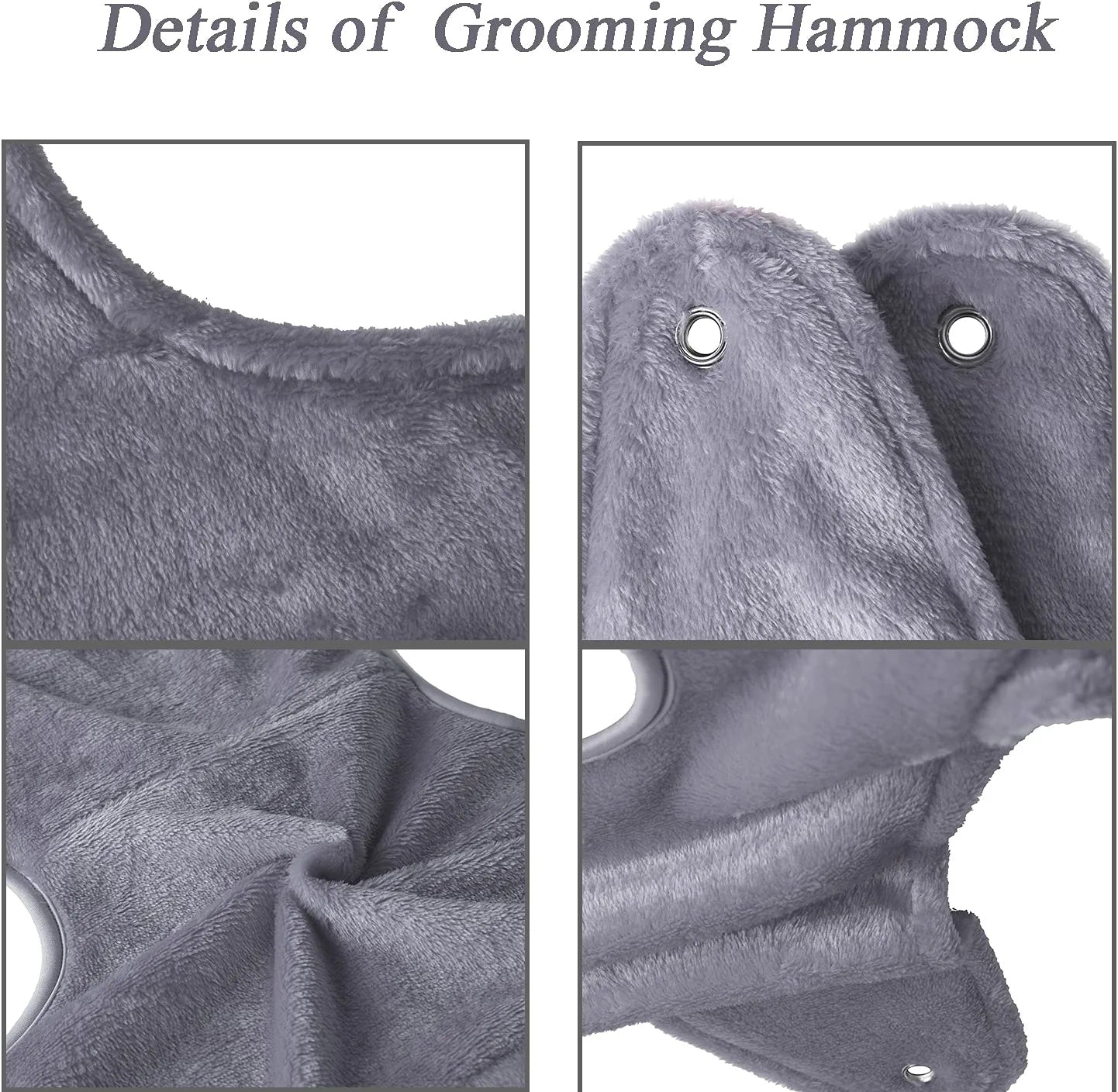 Pet Grooming Hammock Harness, Dog Grooming Helper for Bathing Nail Trimming, 2 in 1 Dog Drying Towel Washing Restraint Bag