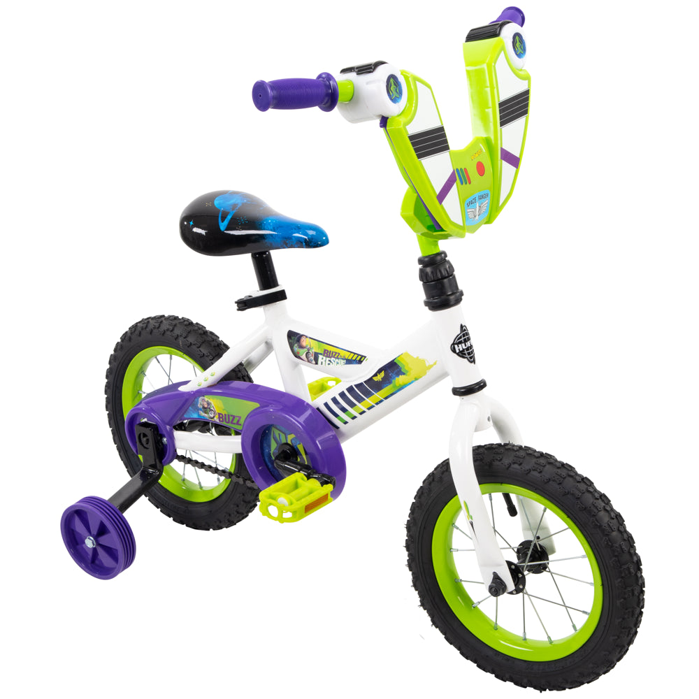 Disney Pixar Toy Story Buzz Lightyear 12" EZ Build Bike by