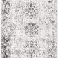 Sofia Collection Traditional Vintage Gray Runner Rug (2' X 7')