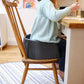 Soft Booster Seat, Charcoal Grey , 4X7.2X13.8 Inch (Pack of 1)