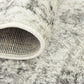 Sofia Collection Traditional Vintage Gray Runner Rug (2' X 7')