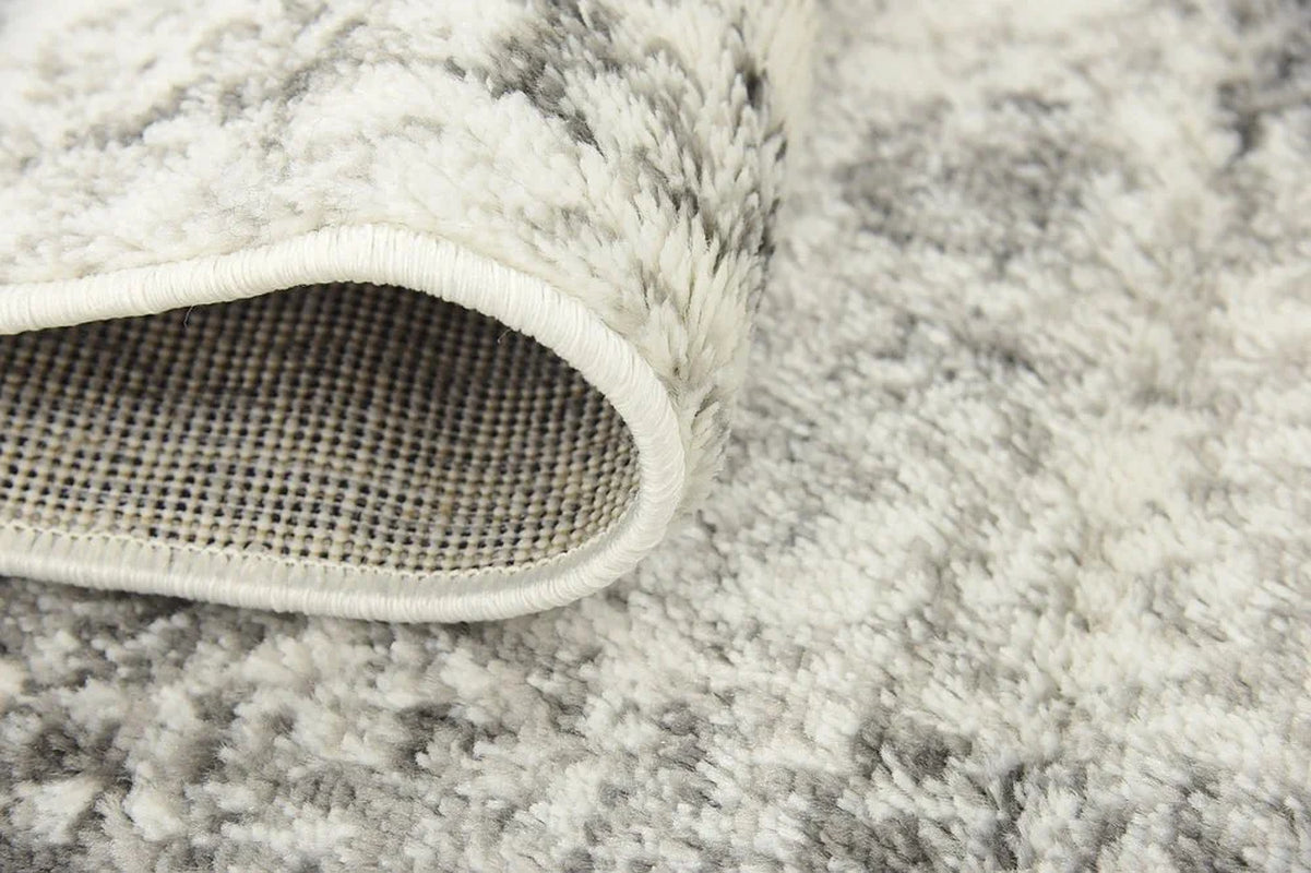 Sofia Collection Traditional Vintage Gray Runner Rug (2' X 7')