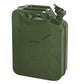 4X Jerry Can 20L Gas Metal Steel Tank Emergency Caddy Army Military 5 Gallon