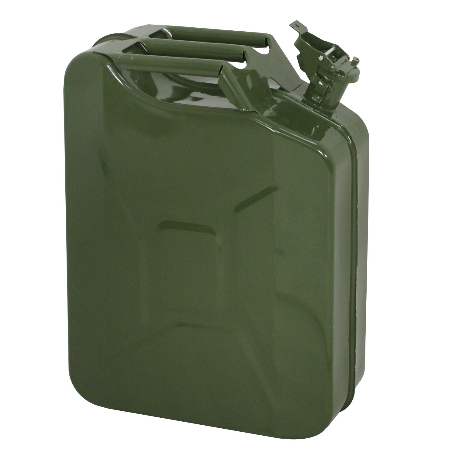 4X Jerry Can 20L Gas Metal Steel Tank Emergency Caddy Army Military 5 Gallon