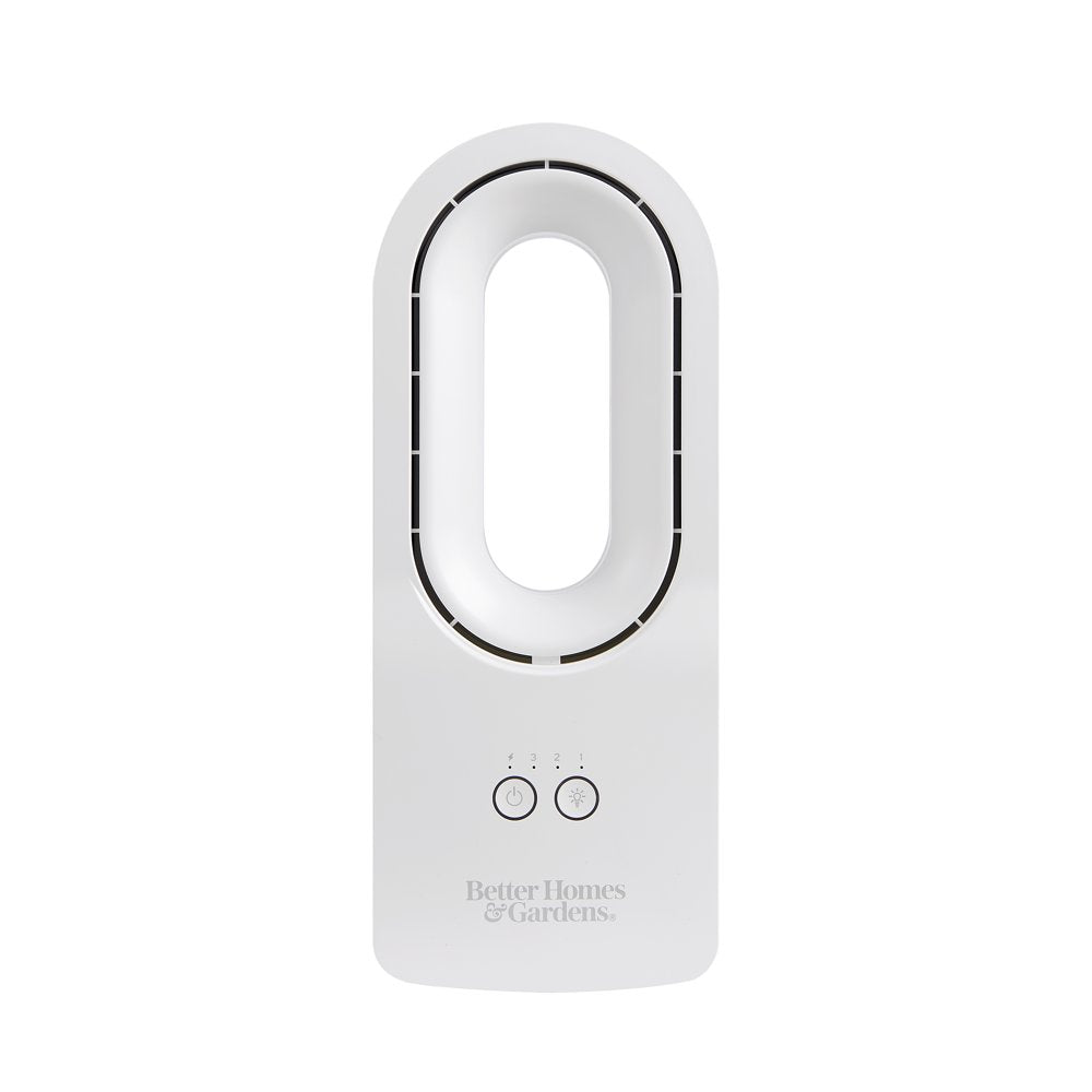 Better Homes & Gardens Rechargeable Bladeless Portable Fan