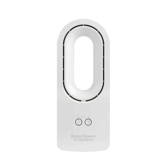 Better Homes & Gardens Rechargeable Bladeless Portable Fan