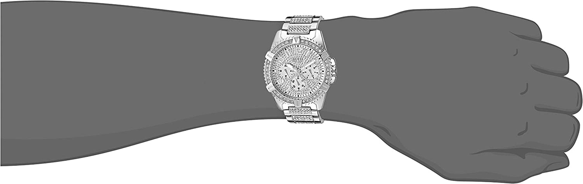 48MM Crystal Embellished Watch