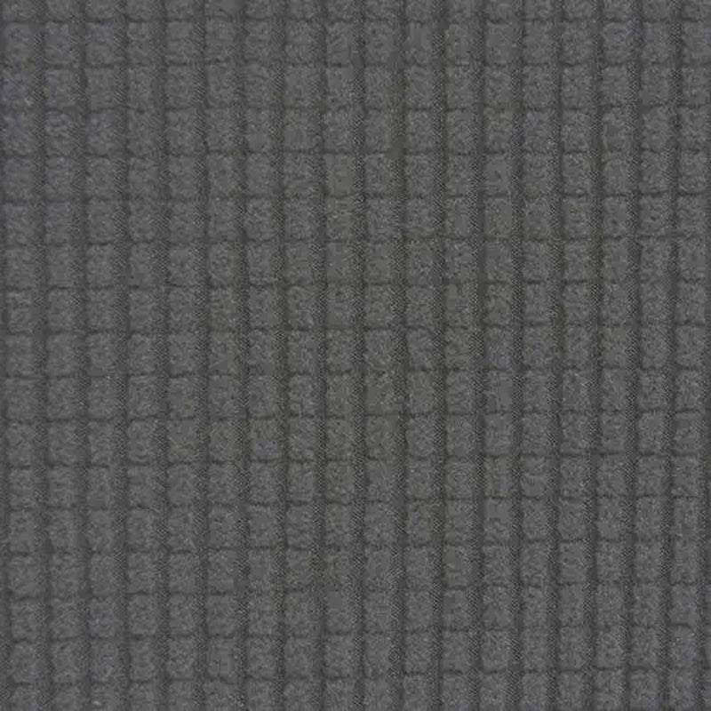 Stretch Sofa Slipcover 1-Piece Sofa Cover Furniture Protector Couch Soft with Elastic Bottom for Kids, Polyester Spandex Jacquard Fabric Small Checks (Sofa, Dark Gray)