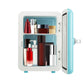 Blue Frigidaire Retro 6-Can Mini Fridge
