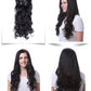 ® 20" Curly Full Head Clip in Synthetic Hair Extensions 7Pcs 140G (25#-Light Golden Blonde)