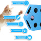 Cat Toys for Indoor Cats, Electronic Automated Cat Toys with Mouse Tail & Catnip Ball, Interactive Cat Toys with Battery, Exerciser Entertainment Hunting for Kitty Pet, Auto Shut Off…