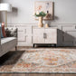 Shane Persian Vintage Area Rug, 5' 3" X 7' 7", Beige