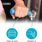 Able Life Auto Cane, Portable Vehicle Support Handle, Standing Mobility Aid, Car Assist Cane Grab Bar, Blue