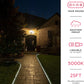 Ultrapro Escape LED Rope Lights, Cool White 5000K, Indoor or Outdoor, 25Ft, Linkable, Perfect for Deck, Garden, Patio, Landscape Lighting, Camping, Bedroom Décor, Waterproof, String Lights, 54843