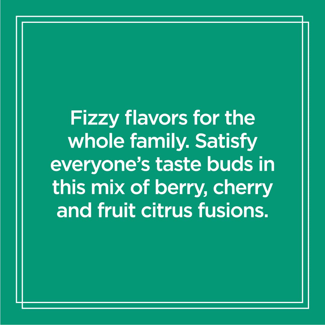Sparkling Ice Green Variety Pack, Zero Sugar Sparkling Water, with Vitamins and Antioxidants, 17 Fl Oz, 12 Count (Black Raspberry, Orange Mango, Black Cherry, Fruit Punch)