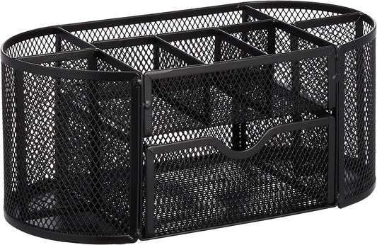 Amazon Basics Mesh Desk Office Organizer