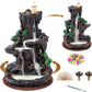 Incense Burner, Backflow Incense Holder Waterfall 2 Sides, with 120 Backflow Incense Cones, 30 Incense Sticks, Aromatcherapy Ornamen