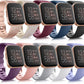 10 Pack Silicone Bands Compatible with Fitbit Versa 2 / Fitbit Versa/Versa Lite/Versa SE, Classic Soft Replacement Sport Wristbands Accessories for Women Men (Small, 10 Pack B)