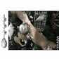 30Pcs Christmas Drops Ornaments Festival Party Xmas Tree Hanging Decorations