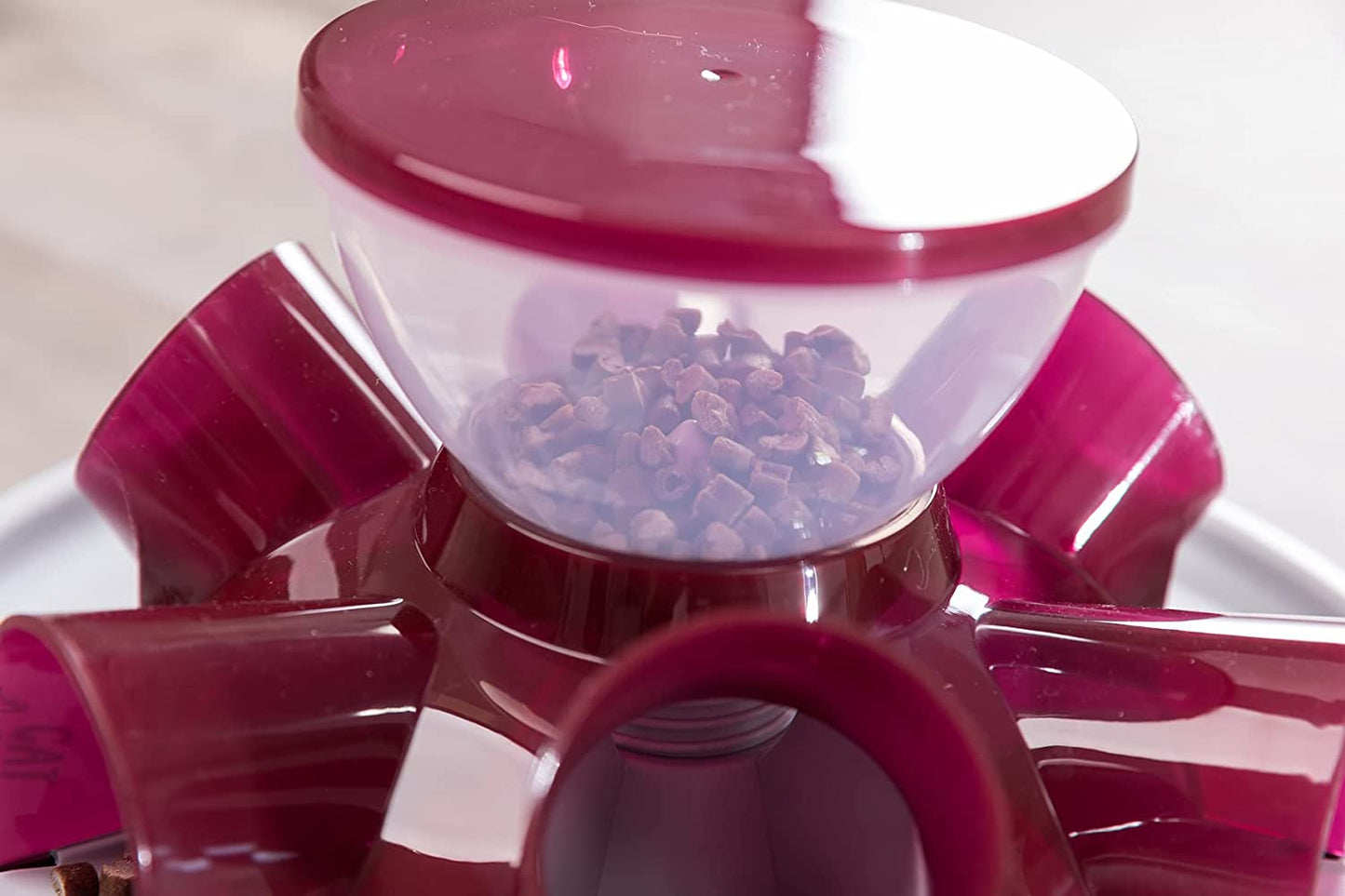 Pet Products Tunnel Self Feeder for Cats