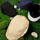 4 Pieces Newsboy Hats for Men Summer Cabbie Cap Newsboy Flat Capivy Cap Newsboy Hunting Hat for Men