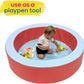 Ball Pit/Professional Quality/For Toddlers and Baby (Red and Blue)