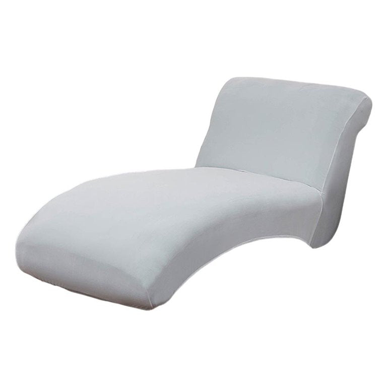 Machine Washable Cove Furnishing Cozy High Stretch Living Room Polyester Furniture Products Bedroom Non-Slip Aesthetic Decor White