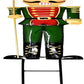 Christmas Nutcracker Yard Stakes 2 Pack Metal Soldier Outdoor Decorations Lawn Decor for Holiday Signs Pathway Driveway Nutcrackers 27.5" Tall