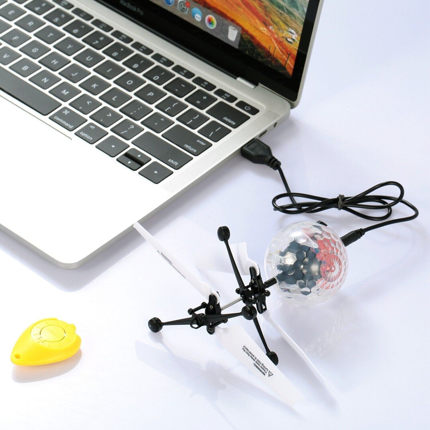 Kids Toys for Boys Girls Flying Ball LED 3 5 6 7 8 9 11 Years Old Christmas Gift