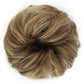 1PCS Messy Hair Bun Hair Scrunchies Extension Curly Wavy Messy Synthetic Chignon for Women Updo Hairpiece