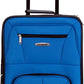 Rockland Fashion Softside Upright Luggage Set, Blue, 2-Piece (14/19)