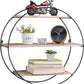 3 Tier Wall Floating Ledge Shelves for Home Decor,Wall Decoration Storage Shelf and Wall Mount Booke Display Rack for Bedroom and Living Room