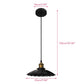 Adjustable Industrial Retro Lotus Pendant Light Metal LED Hanging Ceiling Lamp Lighting Fixtures for Kitchen Island Dining Room