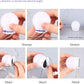 SICCOO Makeup Vanity Lights for Mirror, Hollywood Style LED Vanity Mirror Lights with 14 Dimmable Bulbs, USB Cable, White