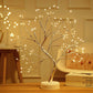 20" 108 Leds Tabletop Bonsai Tree Light-Fairy Light Spirit Tree Lamp, Lighted Artificial Christmas Tree Light for Decoration inside Aesthetic Room Home Bedroom Night Light Decor, USB /Battery Powered
