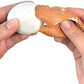 The Negg Boiled Egg Peeler - Red