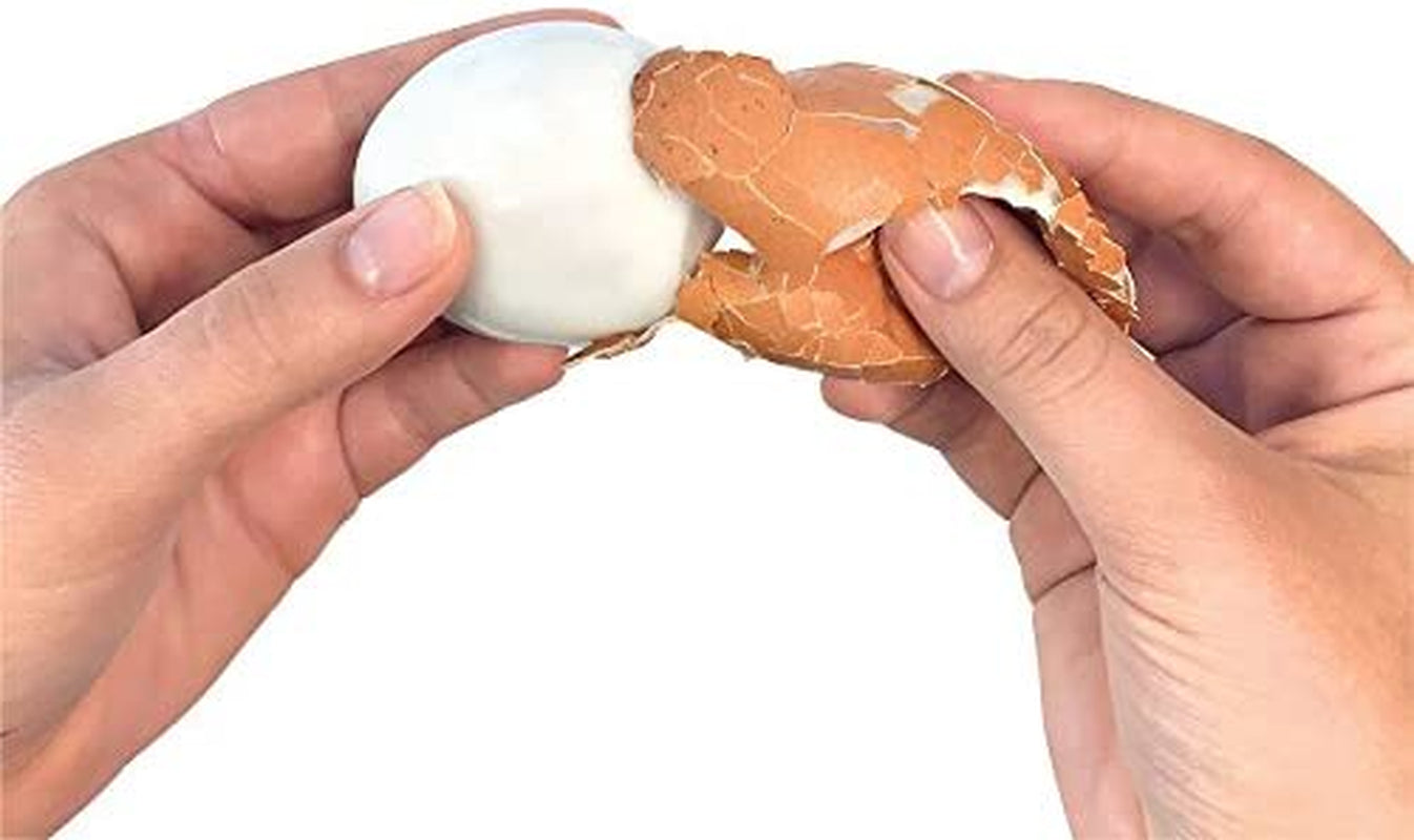 The Negg Boiled Egg Peeler - Red